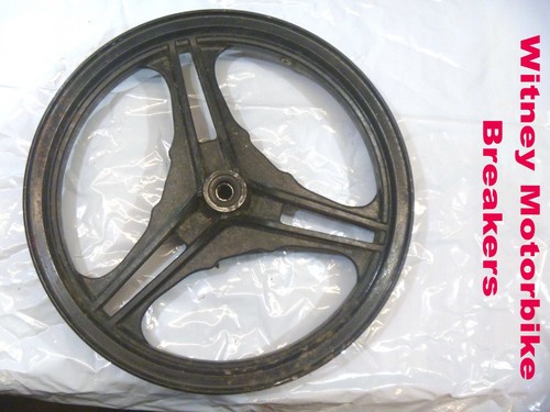 Kawasaki gpz500 front wheel - gpz500,