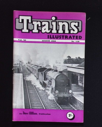 Trains illustrated vol - trains, no
