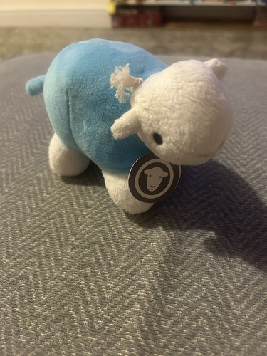 Baby herdy blue - sheep, soft