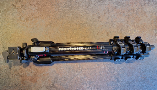 Manfrotto 190 carbon tripod - 190,