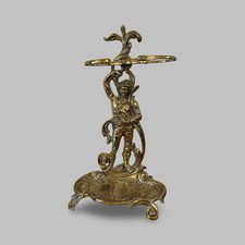 Vintage Ornate Solid Brass