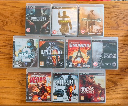 Ps3 war game bundle - ps3,