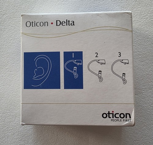Oticon delta left length 1 - delta,