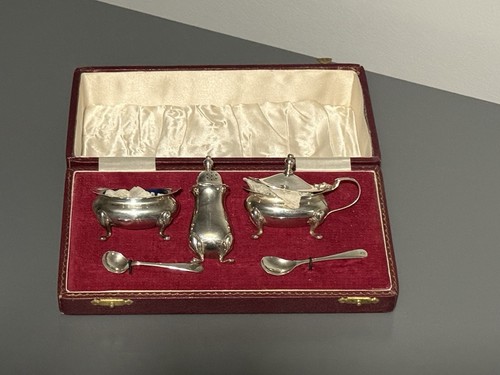 Vintage barker ellis silver - barker,
