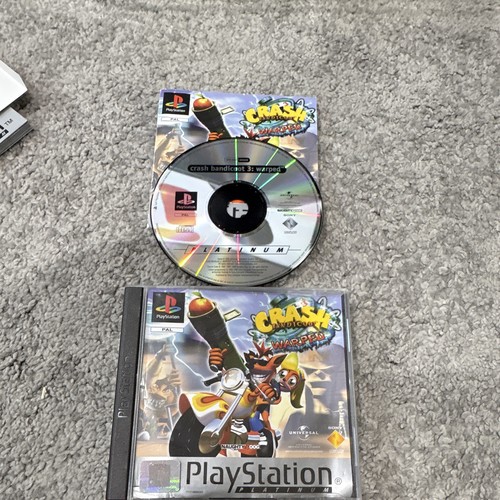 Sony crash bandicoot - sony, warped
