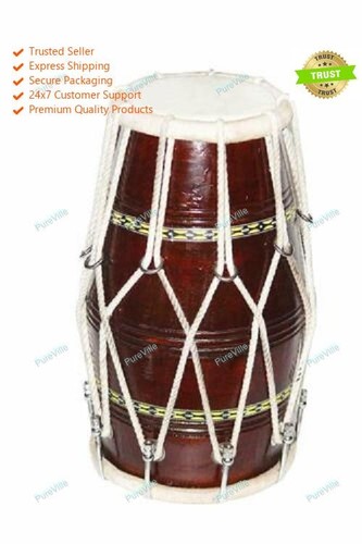 Rope dholak musical - dholak,
