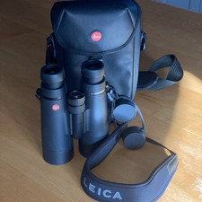 LEICA Ultravid 8x50 HD Binoculars, Black, Case + Neck Strap, Amazing Condition