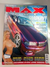 Vintage Max Power magazine