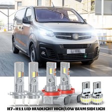 For Vauxhall Vivaro 2019-2023
