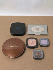 Selection of Vintage Arbonne Cosmetics Eye Show , Powder, Blusher, Mirror Etc