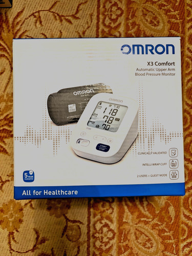 Omron comfort afib - omron,