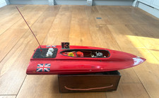 Large Vintage Fibreglass RC