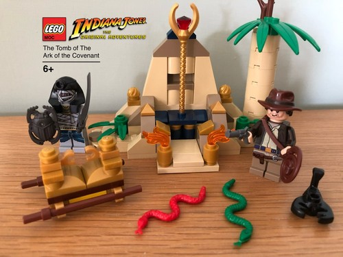 Lego indiana jones - indiana, of
