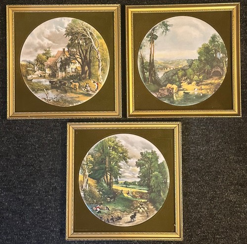 Framed staffordshire - framed,