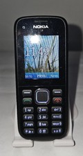 Nokia C1-02 Black Network