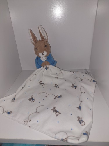 Peter rabbit baby comforter - peter,