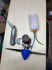 Irvine 46 RC Nitro Engine, RC Glow  Engine, Exhaust, fuel tank ,