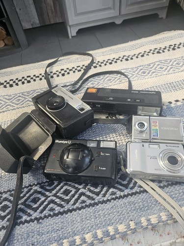 Collection old cameras and - collection,