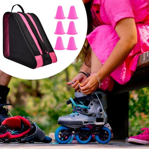 Roller skate bag skating shoes - skating,