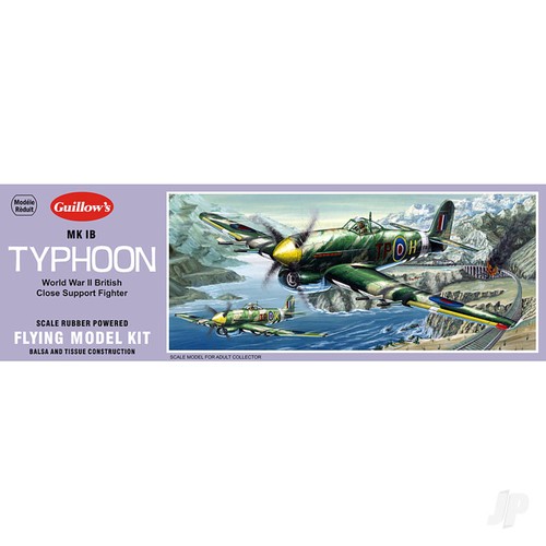 Guillow typhoon 906 - guillow,