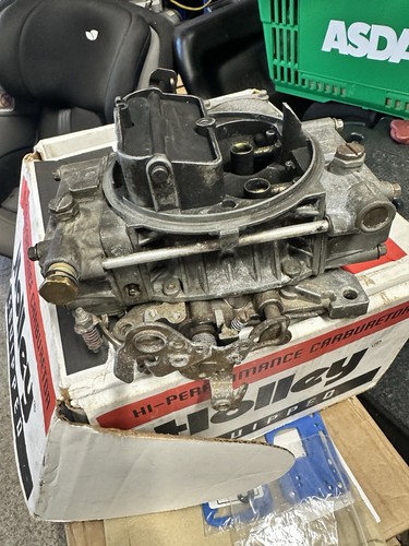 Holley barrel carburettor - holley,