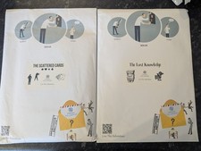 ENIGMA FELLOWSHIP - Bundle - Scattered Cards & Lost Knowledge Escape Room Game