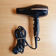 Babyliss Salon Pro 2200 Ultra Shine Salon Hair Dryer ,3 Heat Setting Black-5552U