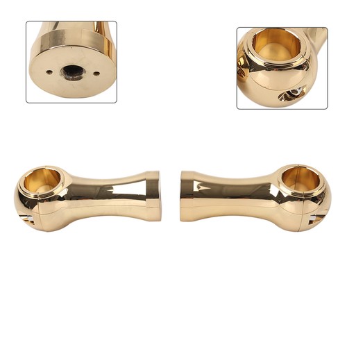 Handlebar riser clamp - riser,