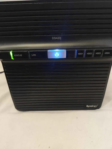 Synology ds420j bay nas no - ds420j, (no