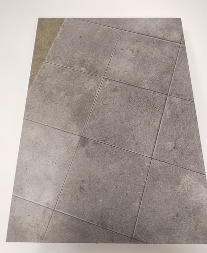 Concrete airfield display - concrete,