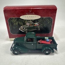 Hallmark Ornament 1937 Ford