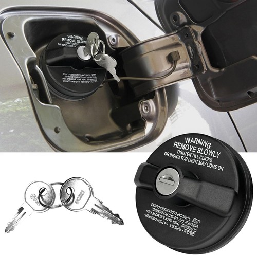 Locking gas cap - cap, tank