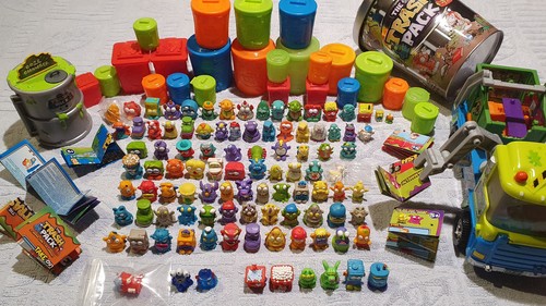 Trash pack series - trash, 1-4