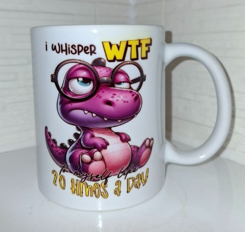 Funny quote ceramic mugs.