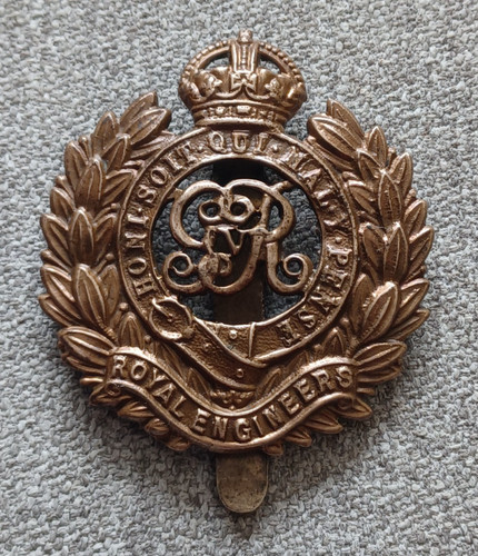 King george brass cap - i,