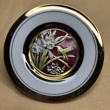 Chokin Art Gold Edged 4”