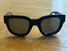 Acne Studios Black Unisex Sunglasses - Handmade In France - Mint Condition