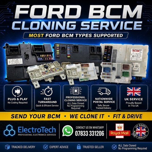 Ford bcm body control - bcm, module