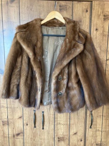 Real mink fur - , and