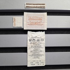 Vintage Levi's 405 Ivory Tab