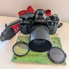 *BLACK* Canon AE1 Program 35mm