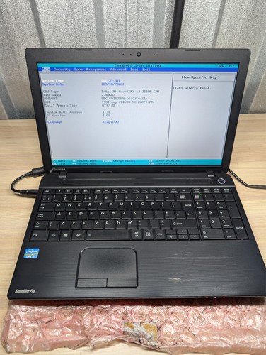 Toshiba satellite pro - toshiba,