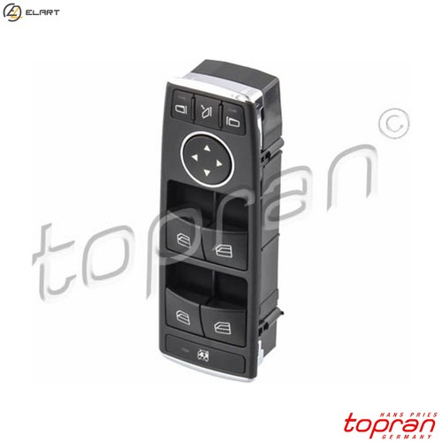 Switch window regulator - window, 409