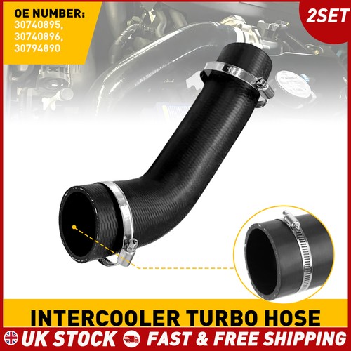 30794890 pair turbo boost hose - turbo,