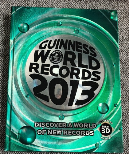 Guinness world records 2013 - guinness,
