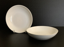 2 Denby England BLUE LINEN