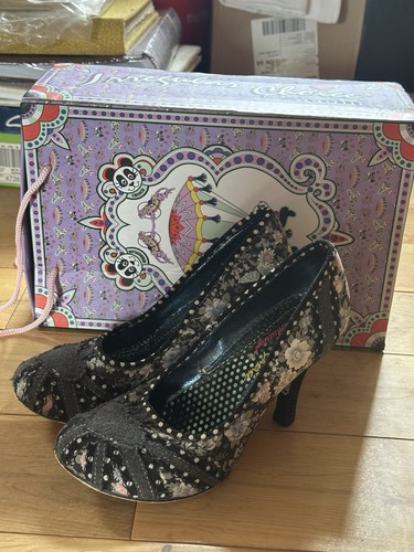 Irregular choice black - choice,