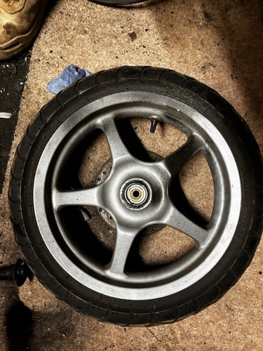 Yamaha aerox yq100 front wheel - yamaha,