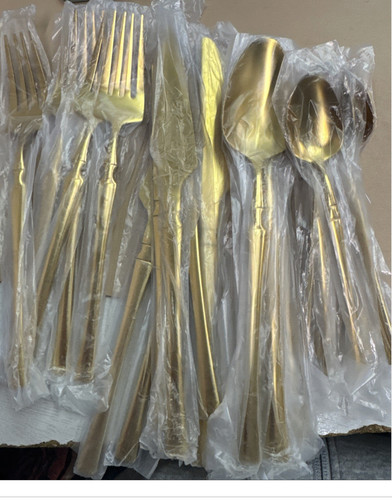 Piece cutlery set - cutlery,