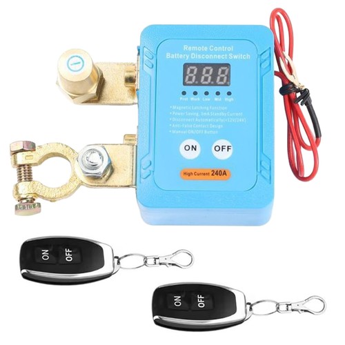 Car battery switch disconnect - car,